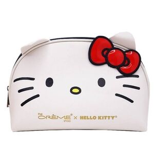 The creme shop x Hello Kitty Face Dome Makeup/skincare Bag
